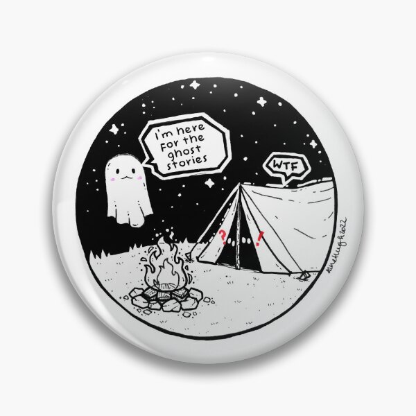 Item preview, Camping Ghosts designed and sold by Miss-A-McQ-Art.