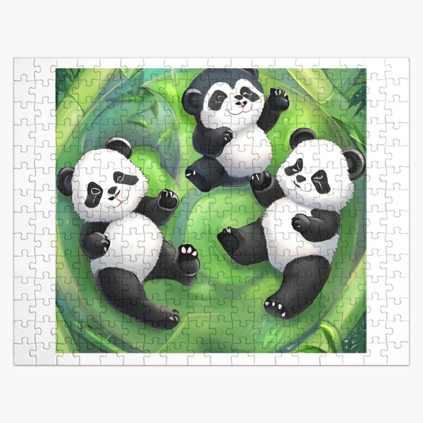 Educa Panda Bears Jigsaw Puzzle 1000 Pc