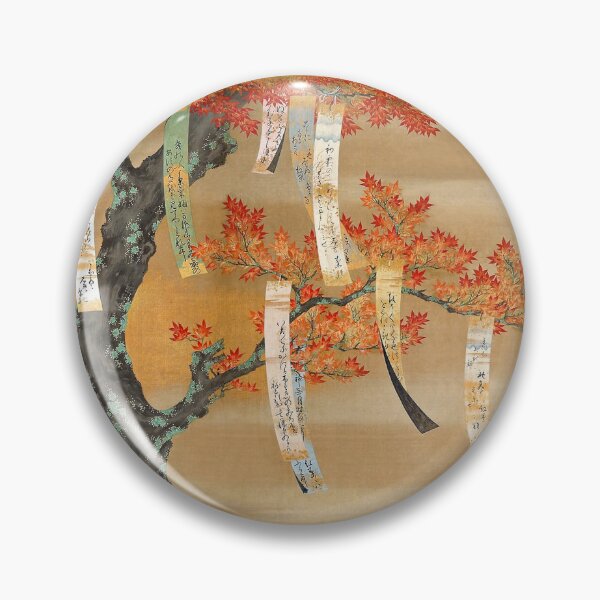 Item preview, Japanese Autumn Wish Leaves designed and sold by BeautifulDoubt.