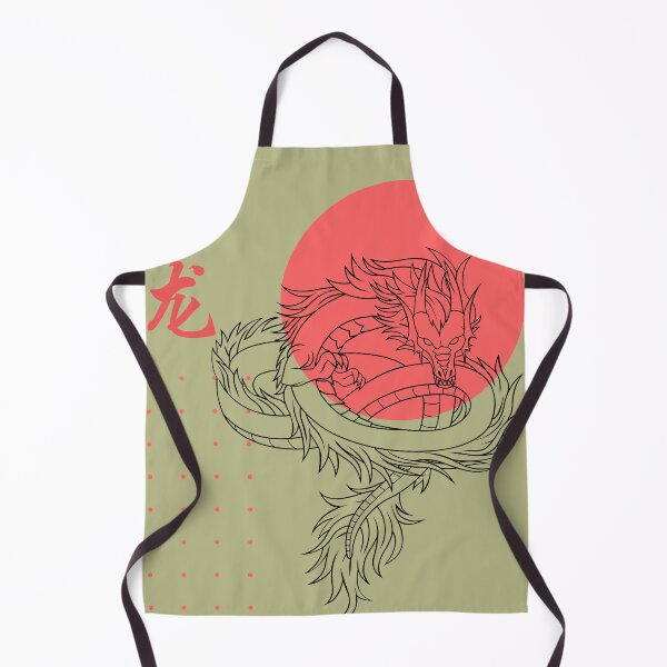 Item preview, Red Black White Dragon Shenlong 神龙 T-Shirt designed and sold by Tarikbouchmal.