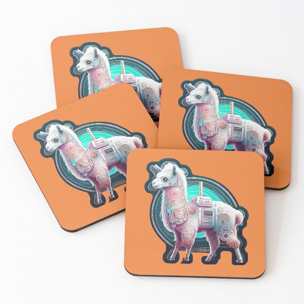 Item preview, Robot Llama designed and sold by Black-Glove.