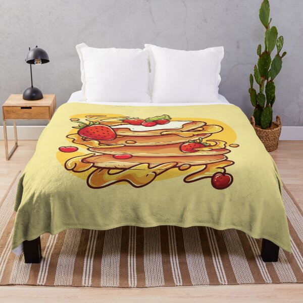 Item preview,   strawberry pancake - Aesthetic food designed and sold by Mindy Bubble.