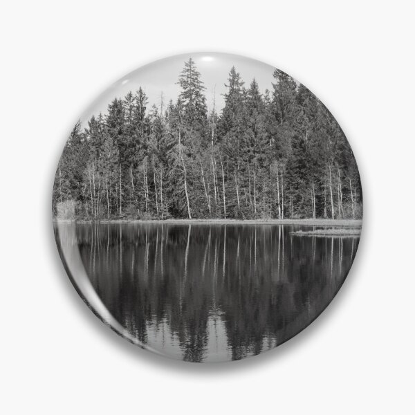 Item preview, Trees reflection in the water designed and sold by kevinsingeisen.