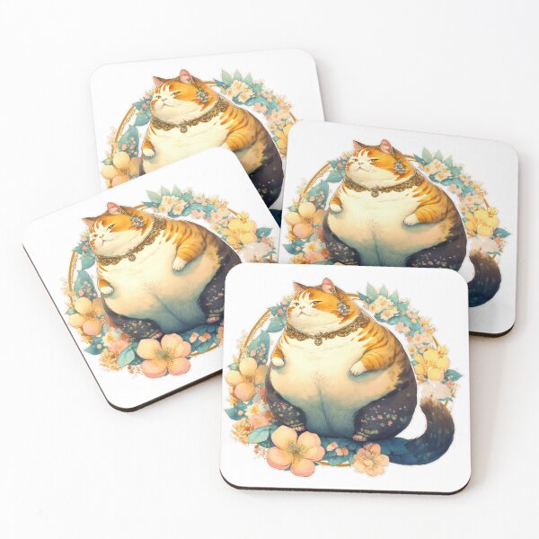 Item preview, Big Flowered Cat designed and sold by MckennaiiShop.