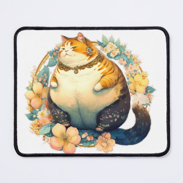 Item preview, Big Flowered Cat designed and sold by MckennaiiShop.