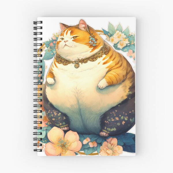 Item preview, Big Flowered Cat designed and sold by MckennaiiShop.