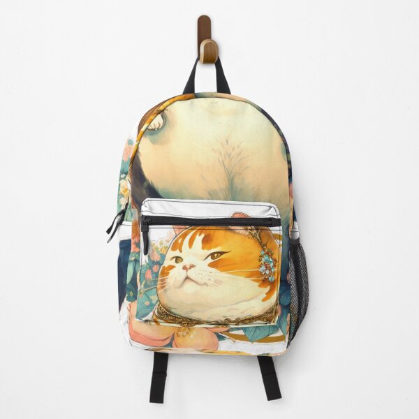 Item preview, Big Flowered Cat designed and sold by MckennaiiShop.
