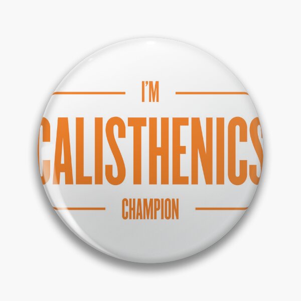 Item preview, Calisthenics Champion: A Title Earned Through Hard Work and Dedication designed and sold by hybridsthenos.