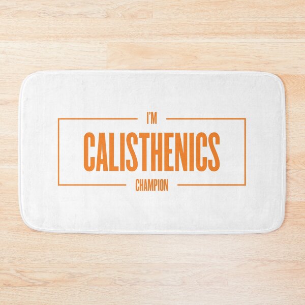 Item preview, Calisthenics Champion: A Title Earned Through Hard Work and Dedication designed and sold by hybridsthenos.