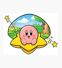 Kirby Photographic Print