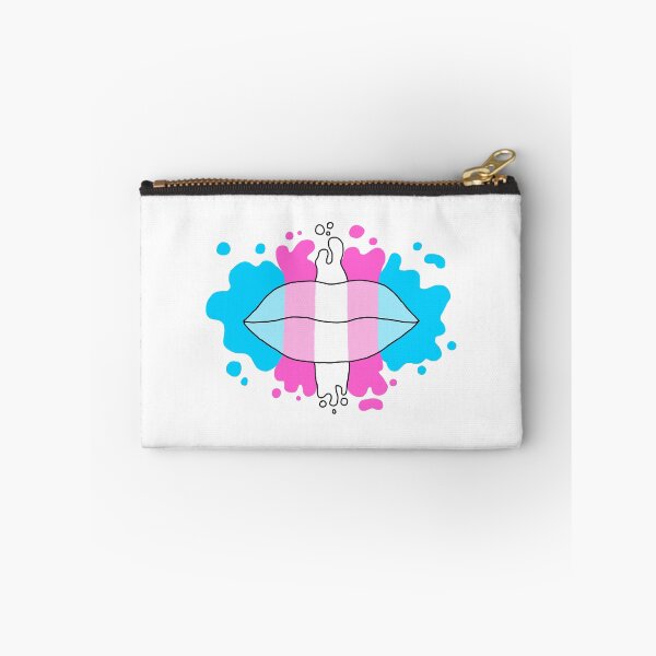 Item preview, Pride Lips - Transgender designed and sold by SmallOddLion.