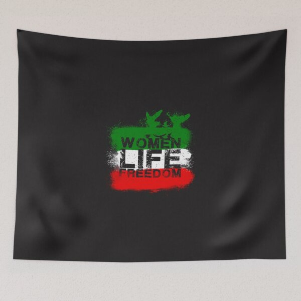 Item preview, woman life freedom,peace,iran,flag,woman-life-freedom designed and sold by theherbst131313.