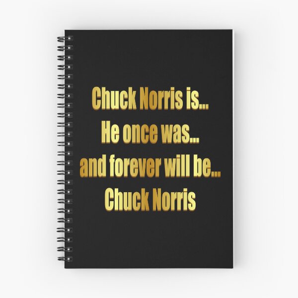 Item preview, Chuck Norris Fun Facts  designed and sold by hcarts.