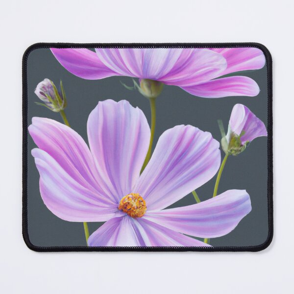 Item preview, Purple Cosmos Flowers designed and sold by Vanover Designs.