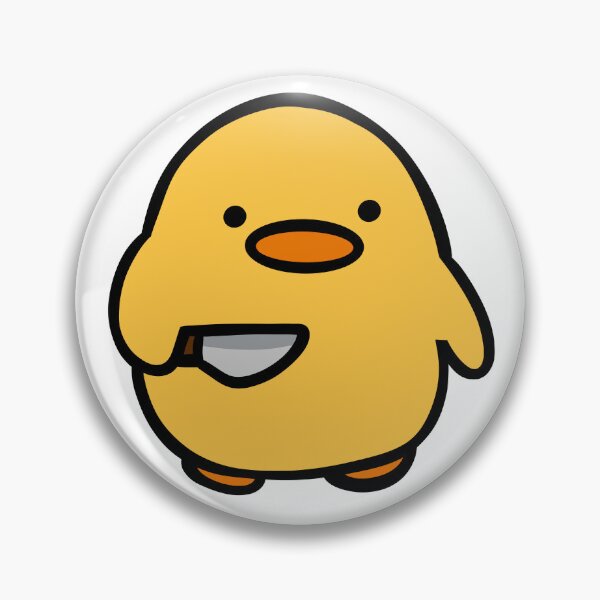 Item preview, Duck with a knife designed and sold by 147ology.