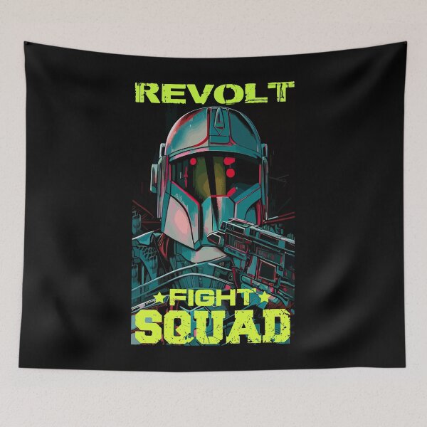Item preview, Escuadrón de lucha contra la revuelta designed and sold by DistortedBrain.
