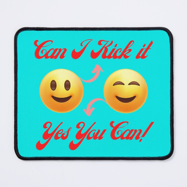 Item preview, Can I Kick it? Yes You Can! Funny Red designed and sold by MedHance.