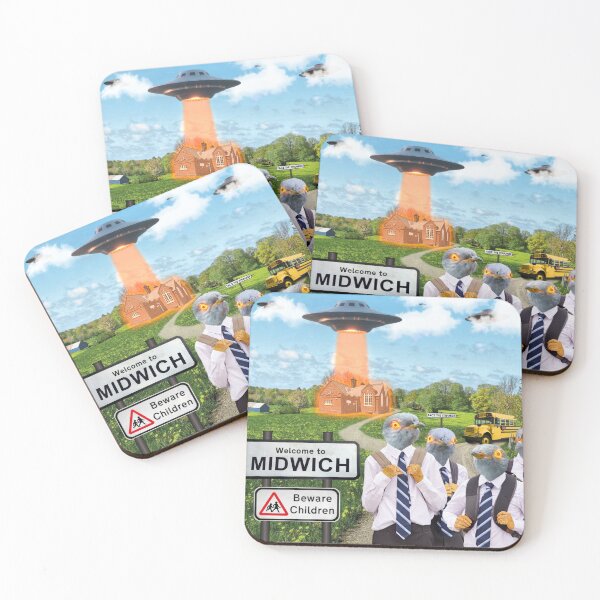 Item preview, The Midwich Cuckoos designed and sold by FaceTheStrange.