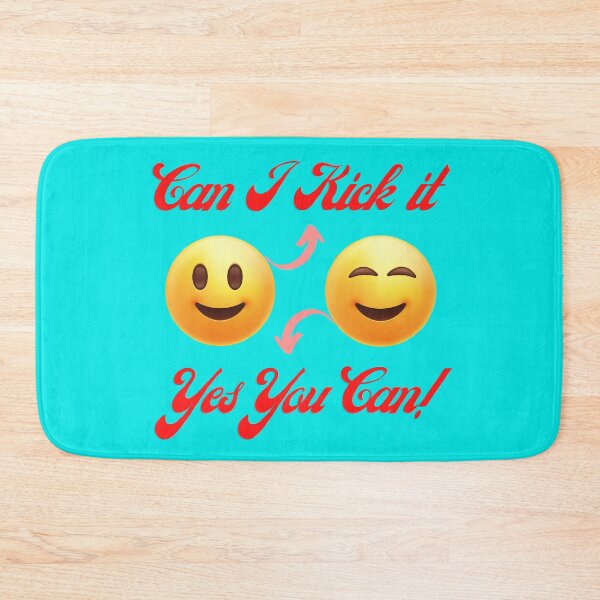 Item preview, Can I Kick it? Yes You Can! Funny Red designed and sold by MedHance.