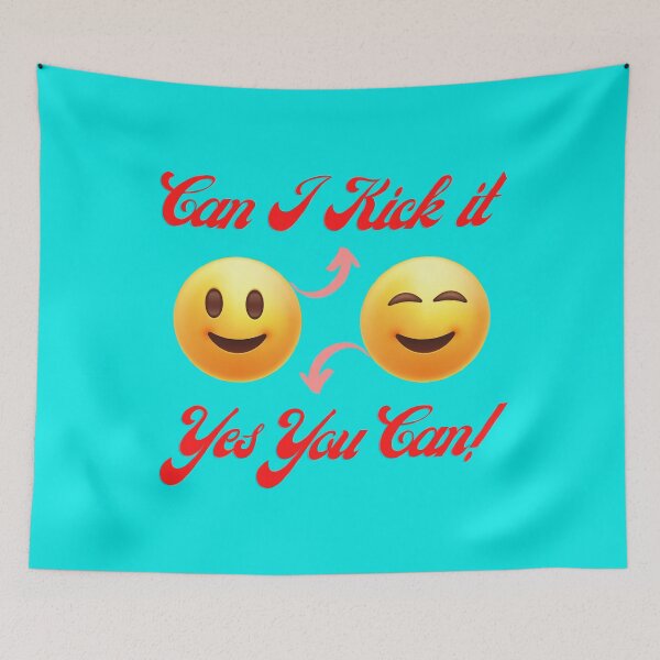 Item preview, Can I Kick it? Yes You Can! Funny Red designed and sold by MedHance.
