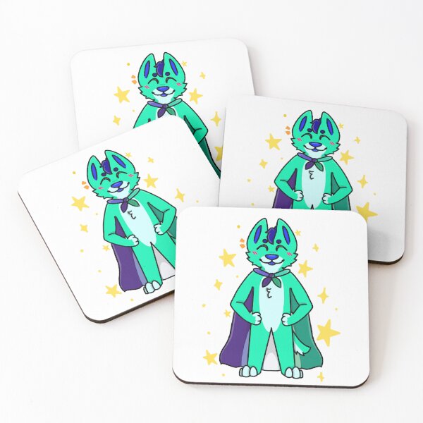 Item preview, Gay pride wolf with cape designed and sold by RexagonIII.