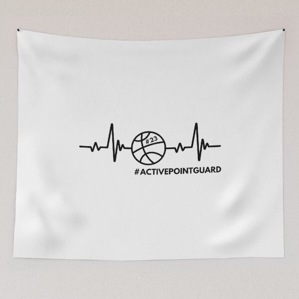 Item preview, Active Point Guard Basketball Heartbeat designed and sold by Pixelish.
