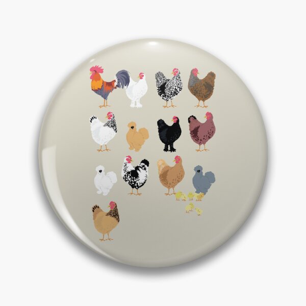 Item preview, Chickens Chickens Chickens designed and sold by mrsalbert.