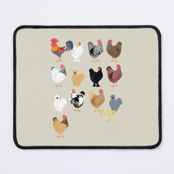 Item preview, Chickens Chickens Chickens designed and sold by mrsalbert.