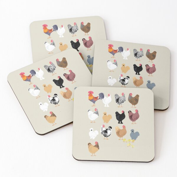 Item preview, Chickens Chickens Chickens designed and sold by mrsalbert.