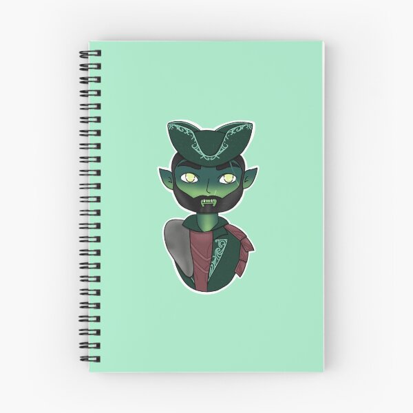 Item preview, chibi fjord stone ━ half-orc paladin warlock designed and sold by cozyartcadia shop.