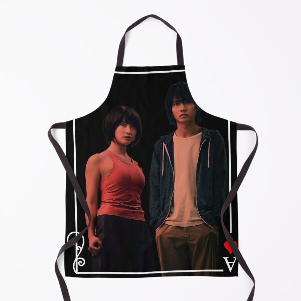 Item preview, Alice in borderland designed and sold by Oussama Halimi.