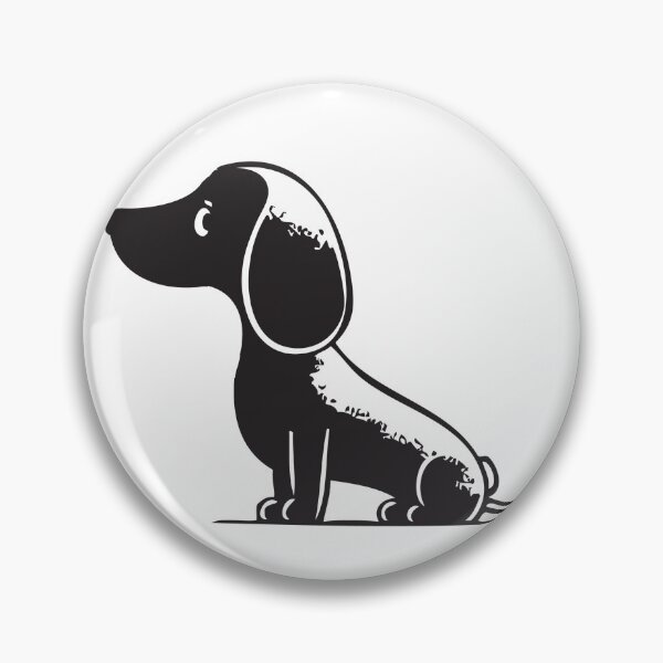 Item preview, cute little dog sitting designed and sold by RBBll.