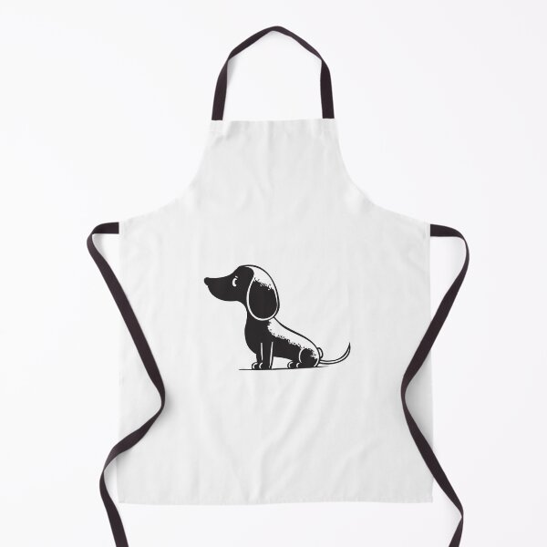 Item preview, cute little dog sitting designed and sold by RBBll.