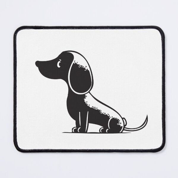 Item preview, cute little dog sitting designed and sold by RBBll.
