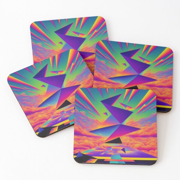 Item preview, 80s Abstract 008 designed and sold by AbstractWave.