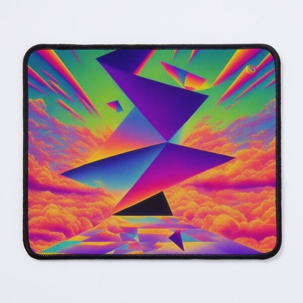 Item preview, 80s Abstract 008 designed and sold by AbstractWave.