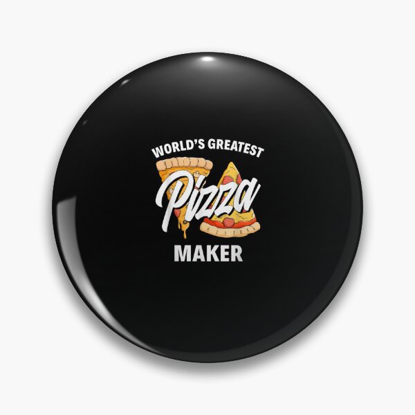 Item preview, World's Greatest Pizza Maker | Pizza Lover designed and sold by simplife-art.