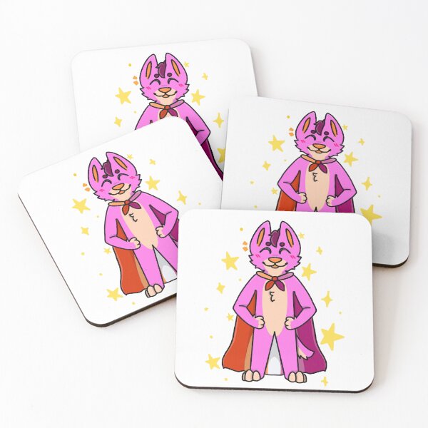 Item preview, Lesbian Pride Wolf with Cape designed and sold by RexagonIII.