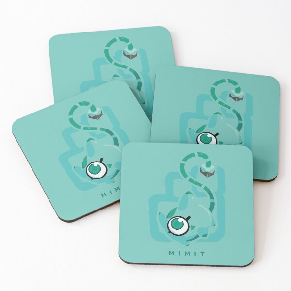 Item preview, Mimit - Temtem Flat design illustration designed and sold by URBAN LEADS.