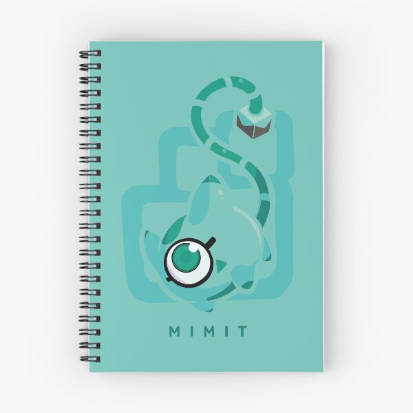 Item preview, Mimit - Temtem Flat design illustration designed and sold by URBAN LEADS.