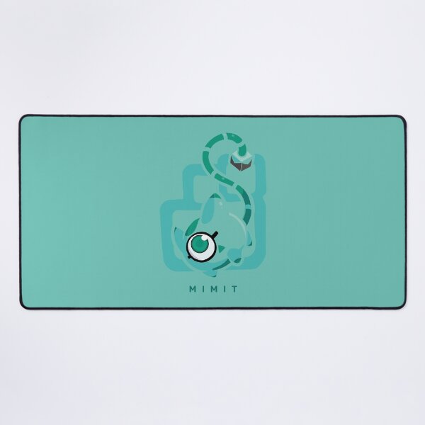 Item preview, Mimit - Temtem Flat design illustration designed and sold by URBAN LEADS.