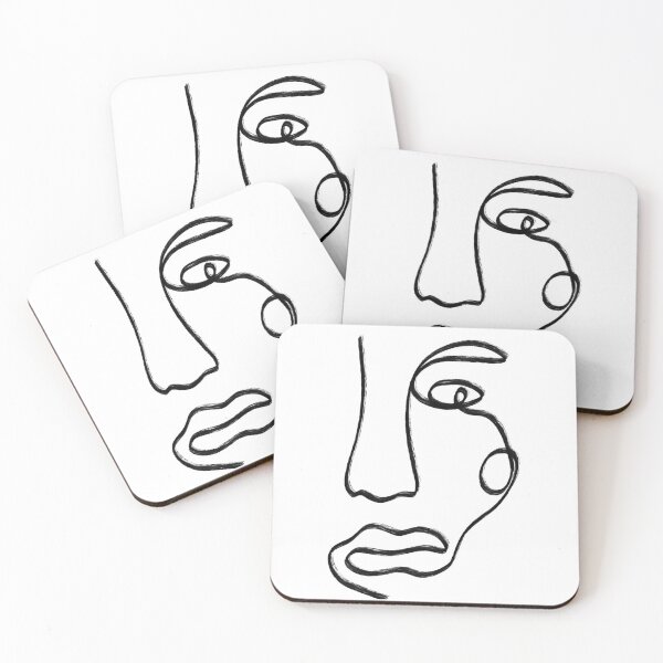 Item preview, Abstract Face designed and sold by Tinteria.