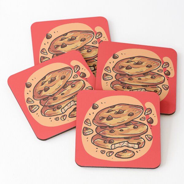 Item preview, galleta con chispas de chocolate designed and sold by Mindy Bubble.