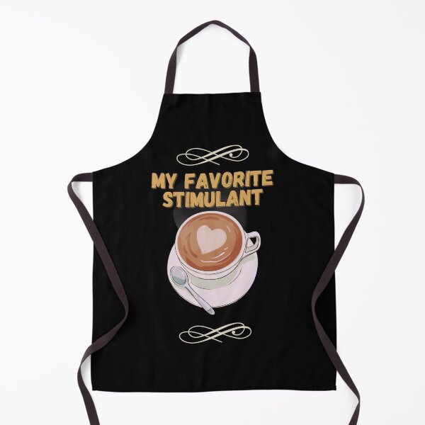 Item preview, My Favorite Stimulant. designed and sold by JockArts.
