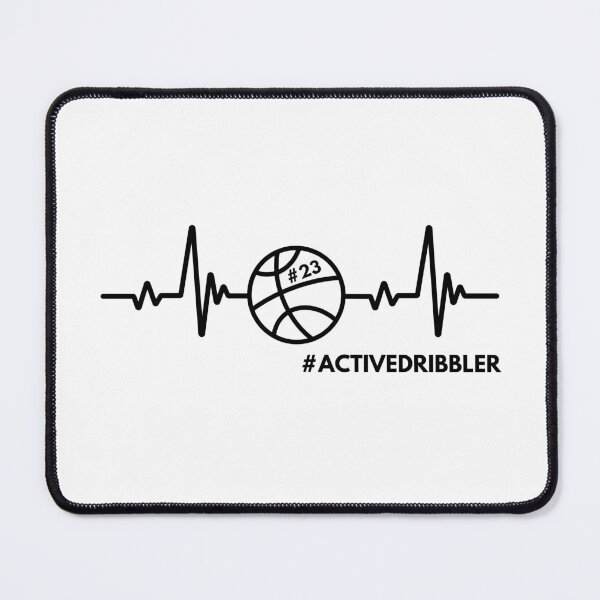 Item preview, Active Dribbler Basketball Heartbeat designed and sold by Pixelish.