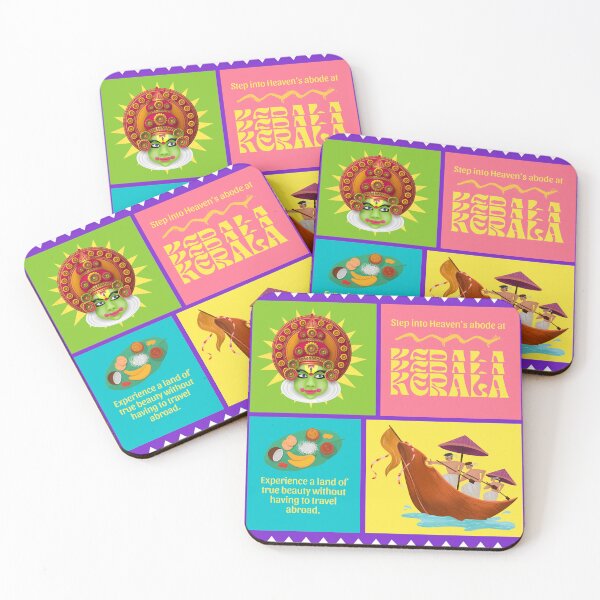 Item preview, Kerala Gods Own Country designed and sold by DesignUneed.