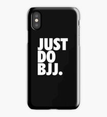Brazilian Jiu Jitsu (BJJ) iPhone Case