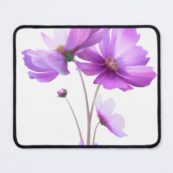 Item preview, Purple Cosmos Flowers designed and sold by Vanover Designs.