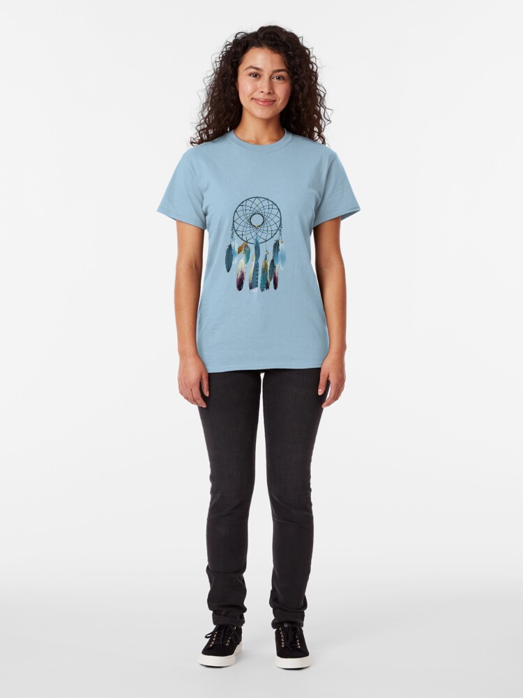 Alternate view of Dreamcatcher Classic T-Shirt
