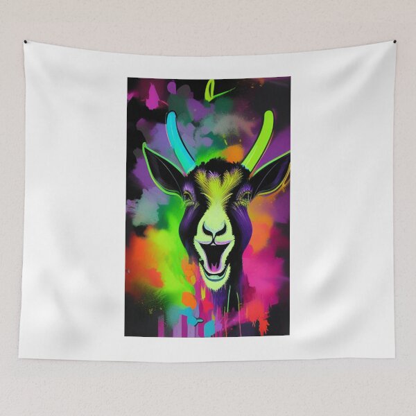 Item preview,    Goat Simulator designed and sold by SociableAnimals.